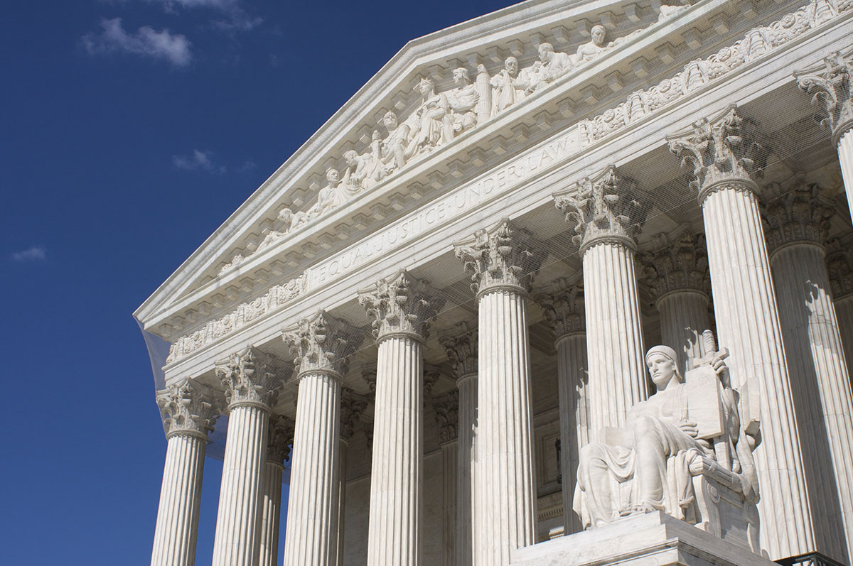 U.S. Supreme Court in Washington, D.C.